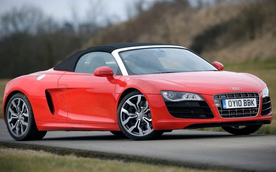 Audi R8 V10 Spyder (UK) '2010 - 12